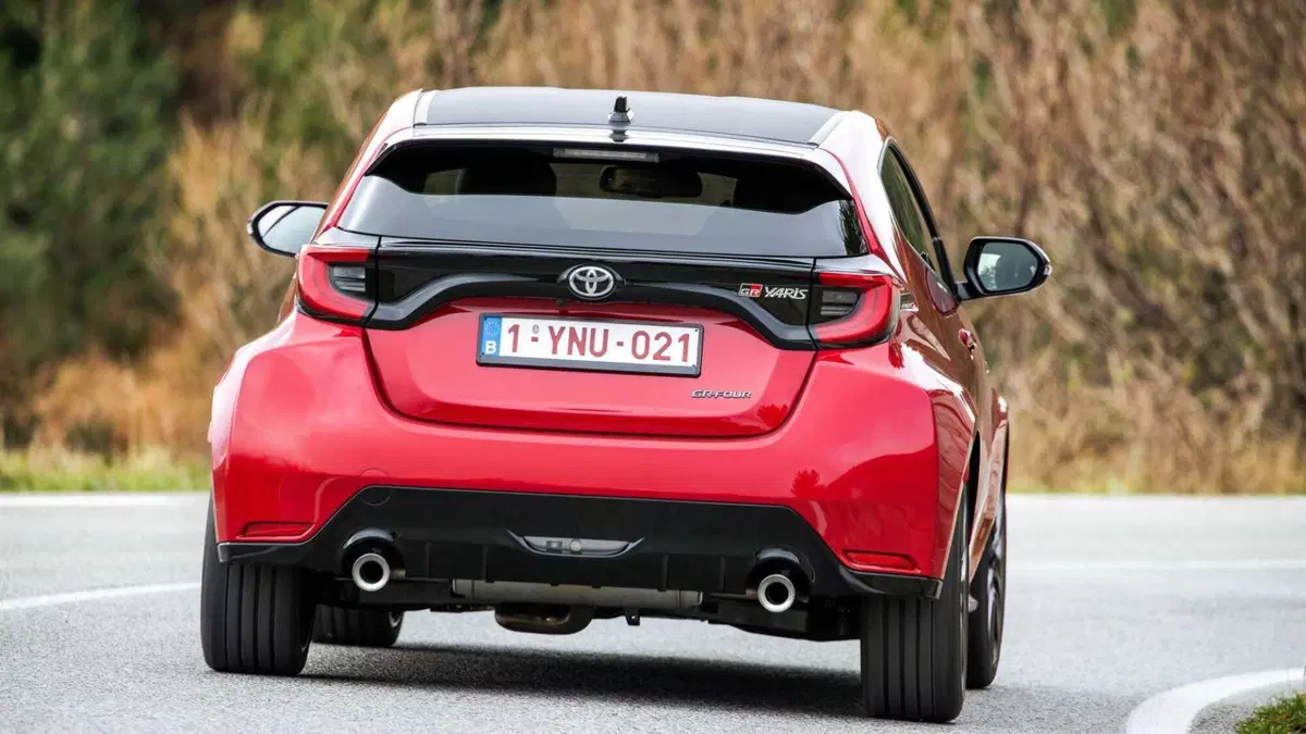 Toyota GR Yaris 1.6 Rovanpera Special Edition imt-6 (52)