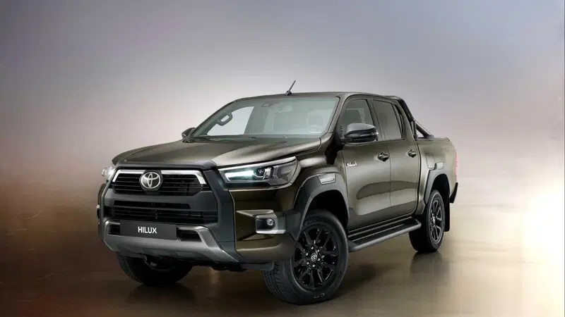 Toyota Hilux 2.D-4D 4WD porte Double Cab Executive