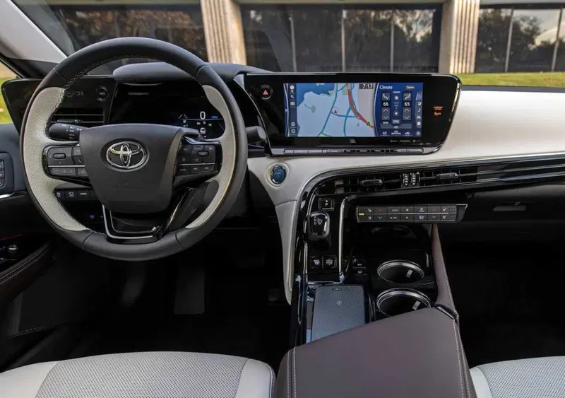 Toyota Mirai (2019-->>) (9)