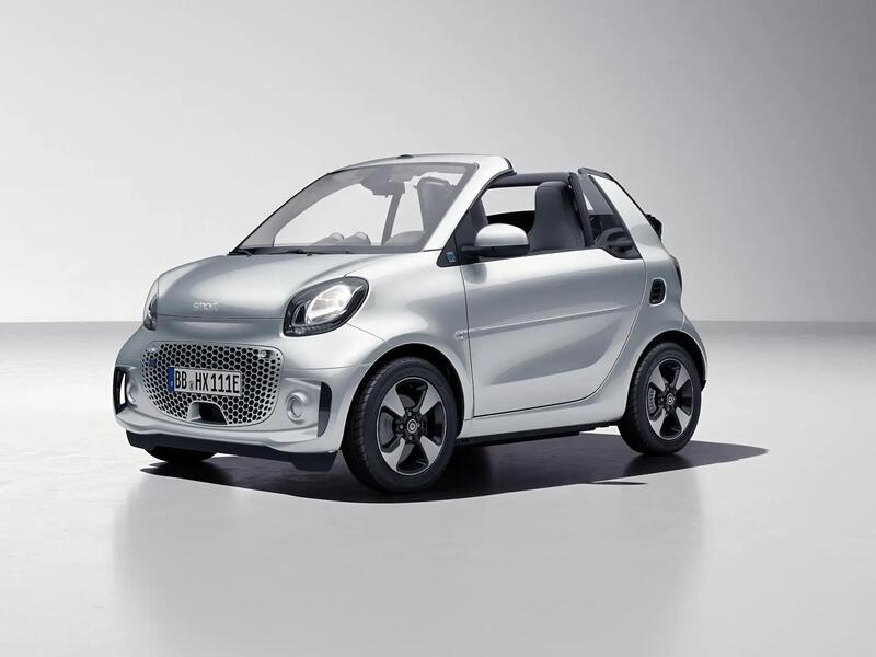 smart EQ fortwo cabrio