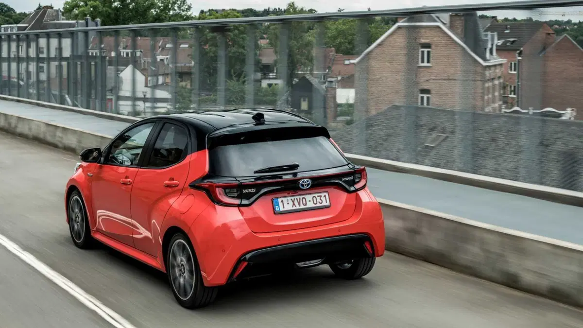 Toyota Yaris 130 Lounge (26)