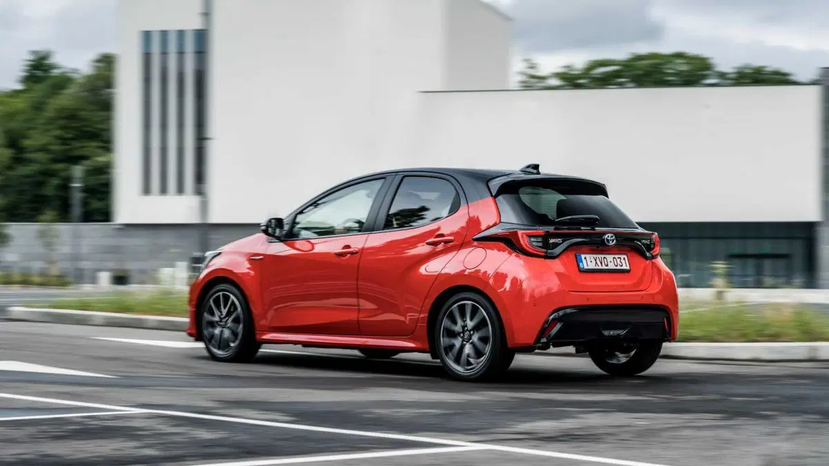 Toyota Yaris 130 Lounge (27)