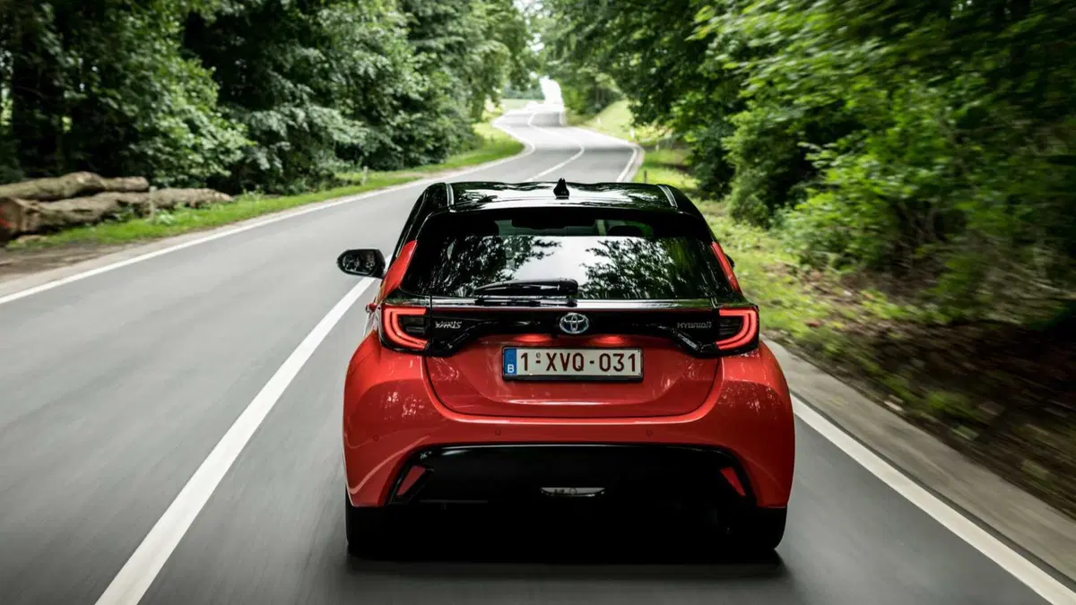 Toyota Yaris 130 Lounge (28)