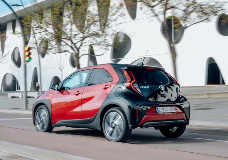 Toyota Aygo X (2022-->>) (24)