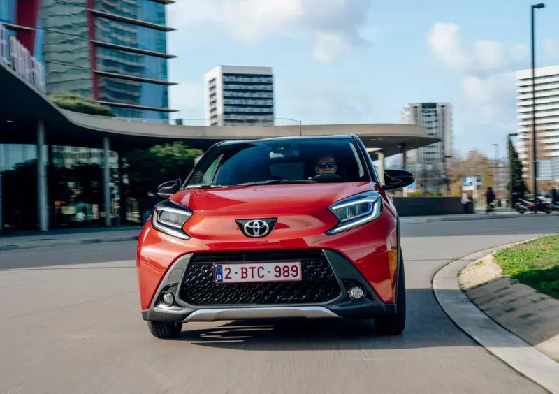 Toyota Aygo X (2022-->>) (20)