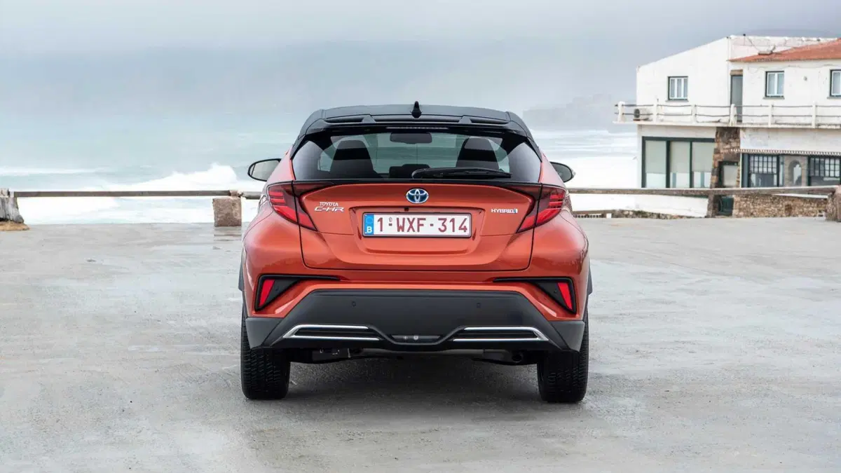 Toyota Toyota C-HR 1.8 Hybrid E-CVT Trend (4)