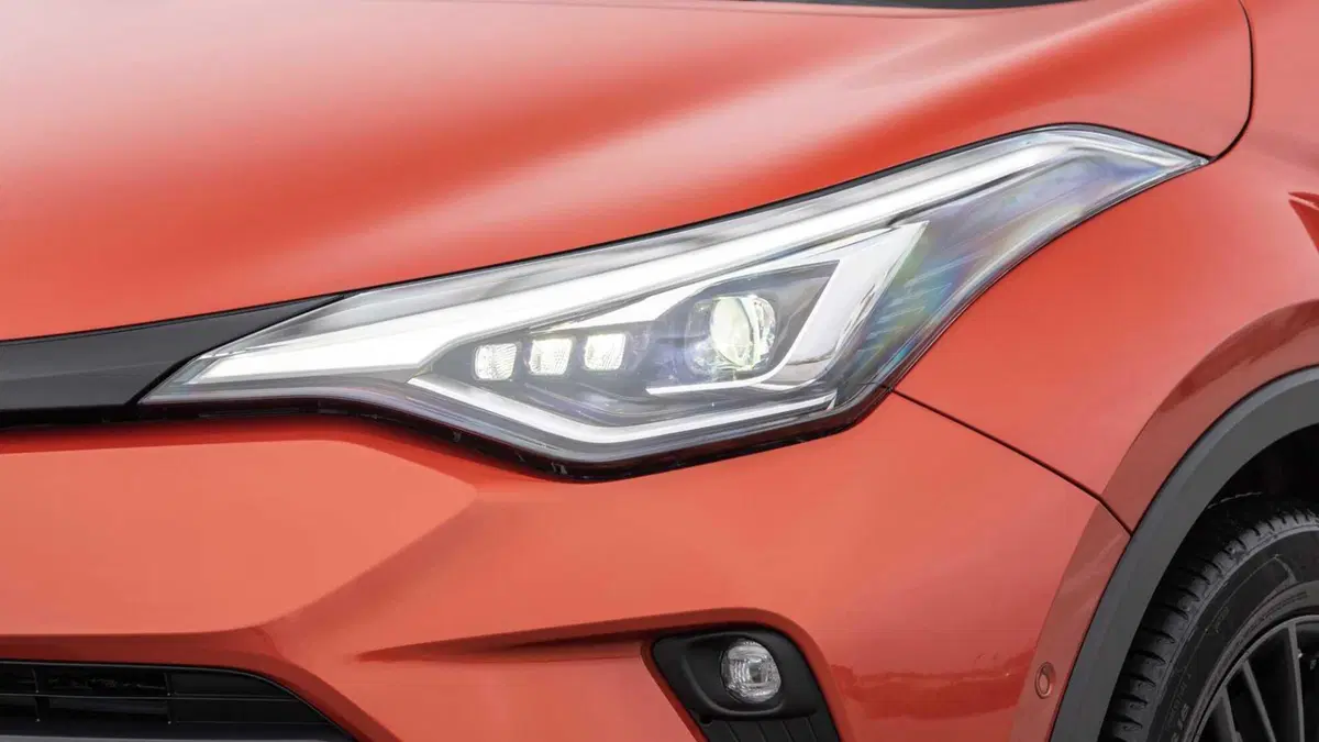 Toyota Toyota C-HR 1.8 Hybrid E-CVT Trend (16)