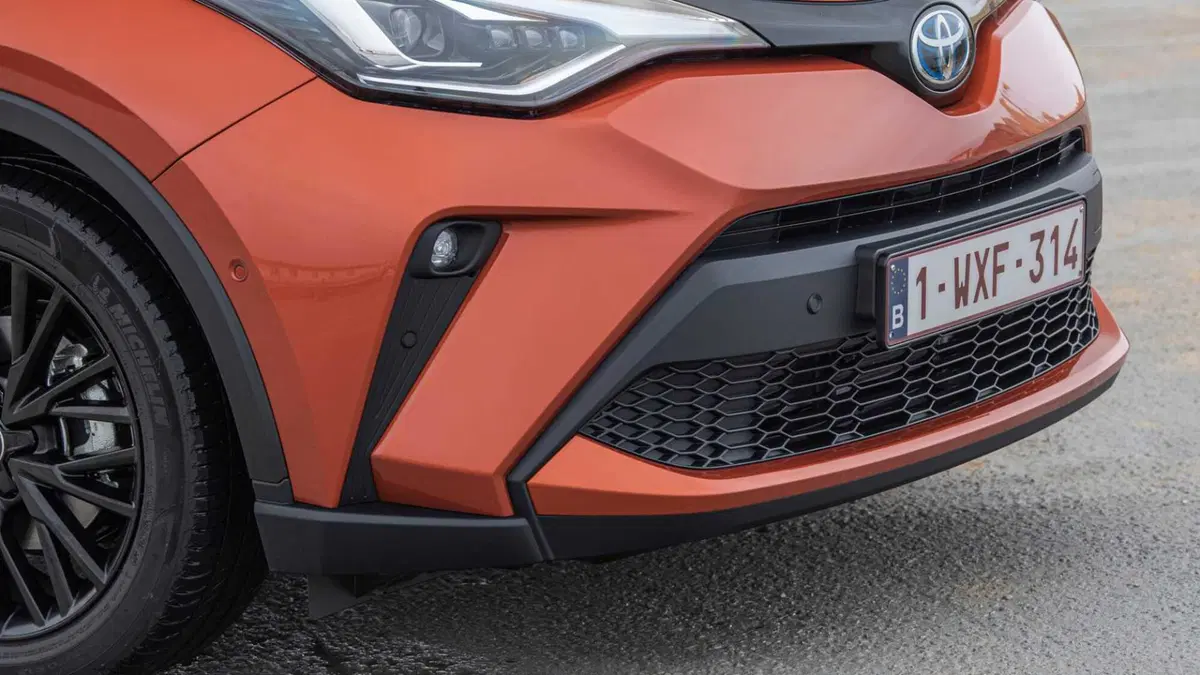 Toyota Toyota C-HR 1.8 Hybrid E-CVT Trend (14)