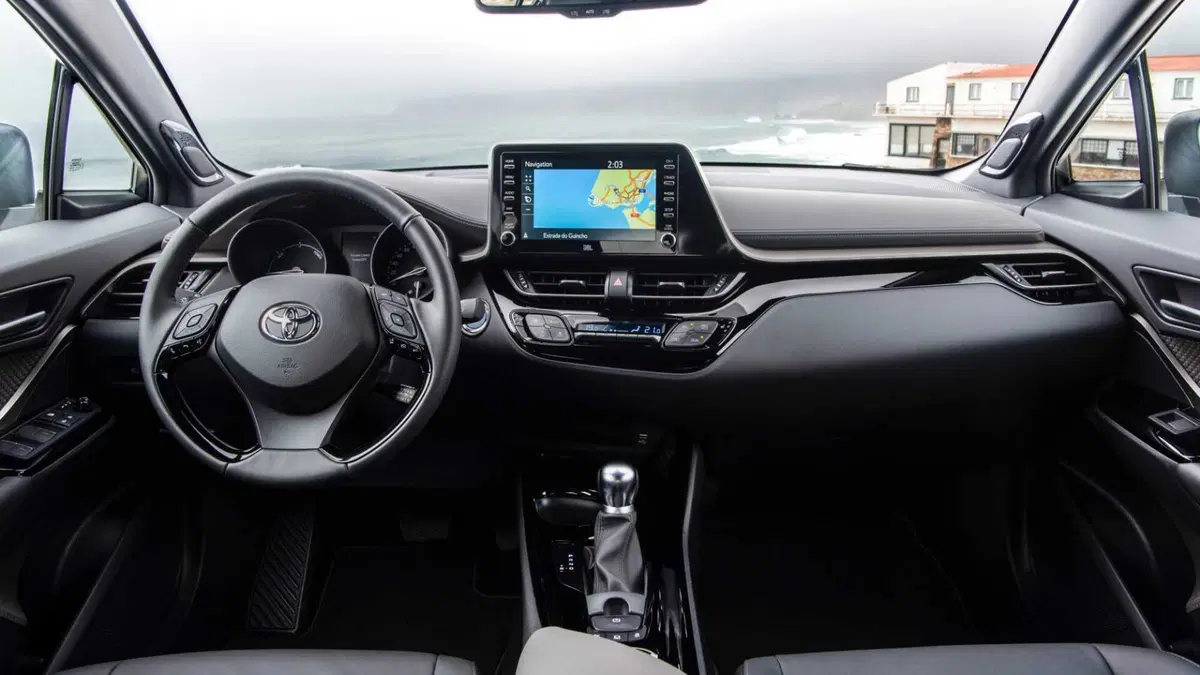 Toyota Toyota C-HR 1.8 Hybrid E-CVT Trend (9)