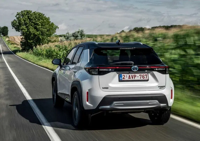 Toyota Yaris Cross (47)