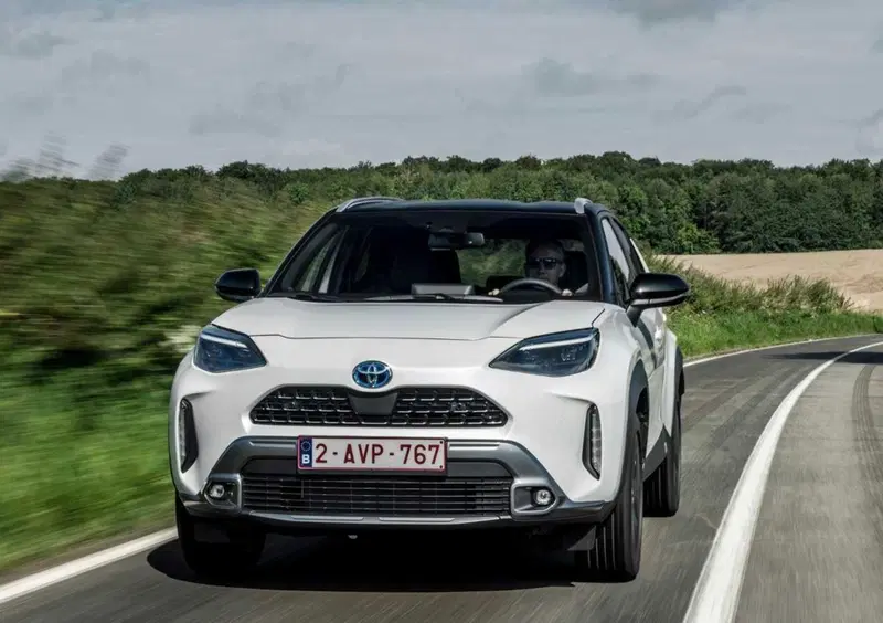 Toyota Yaris Cross (43)