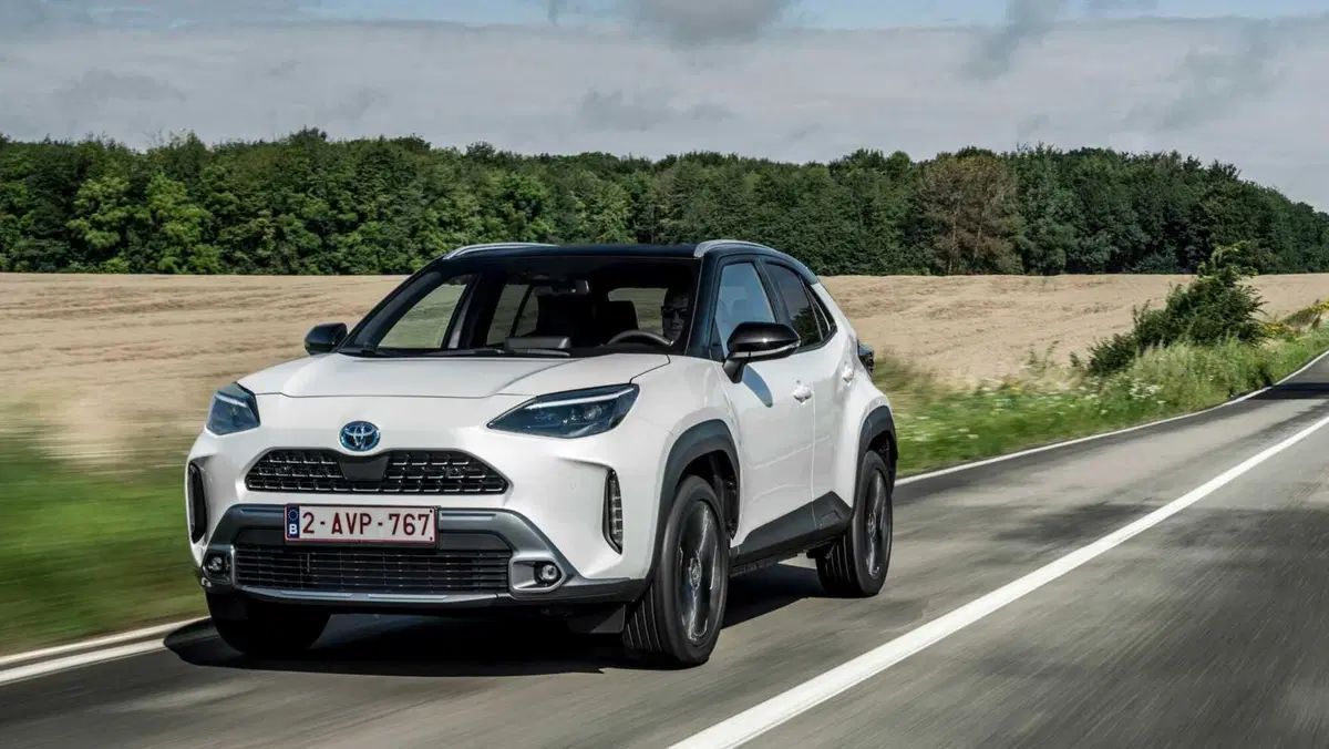 Toyota Yaris Cross (2021-->>) (42)
