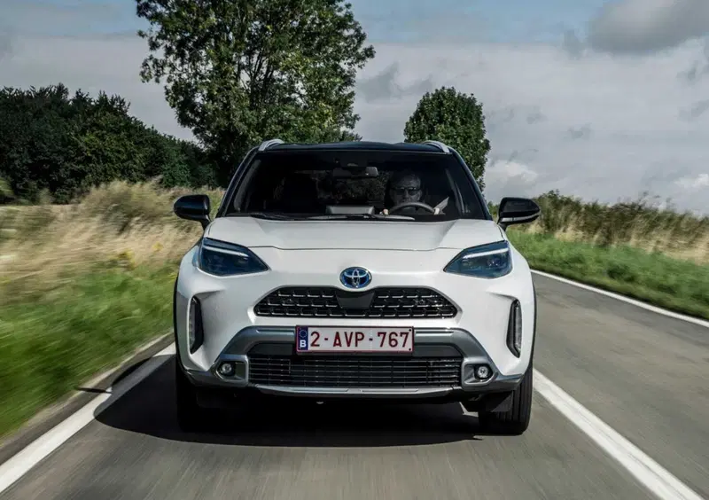 Toyota Yaris Cross (44)