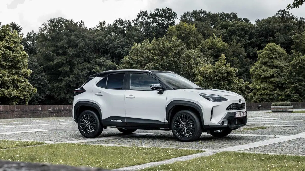 Toyota Yaris Cross (2021-->>) (46)