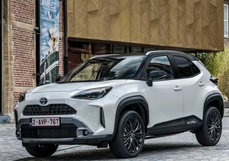 Toyota Yaris Cross (41)
