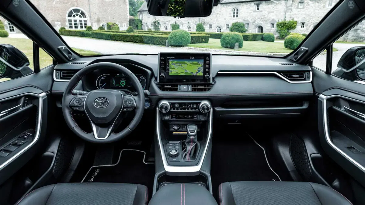 Toyota Rav4 HV (222CV) E-CVT AWD-i Adventure (9)