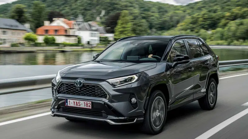 Toyota Rav4 HV (218CV) E-CVT 2WD Style
