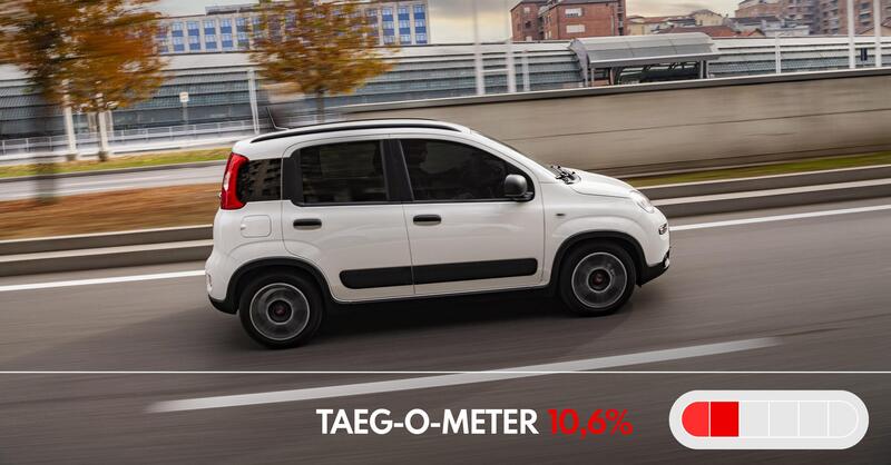 La Fiat Panda GPL in offerta con rottamazione o permuta