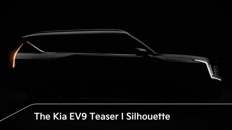Nuova suv Kia: la EV9 elettrica si svela il 15 marzo [TEASER]