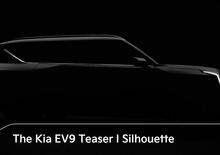 Nuova suv Kia: la EV9 elettrica si svela il 15 marzo [TEASER]