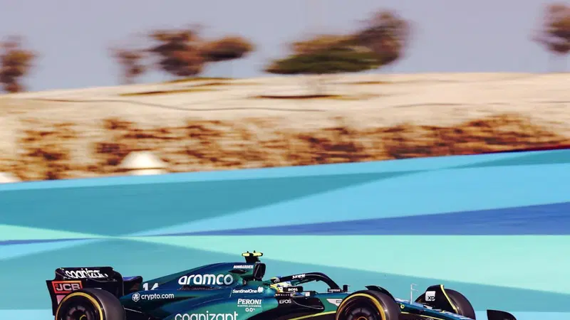 F1, GP Bahrain 2023: FP2, vola Alonso, seguito da Red Bull. Quarto Leclerc