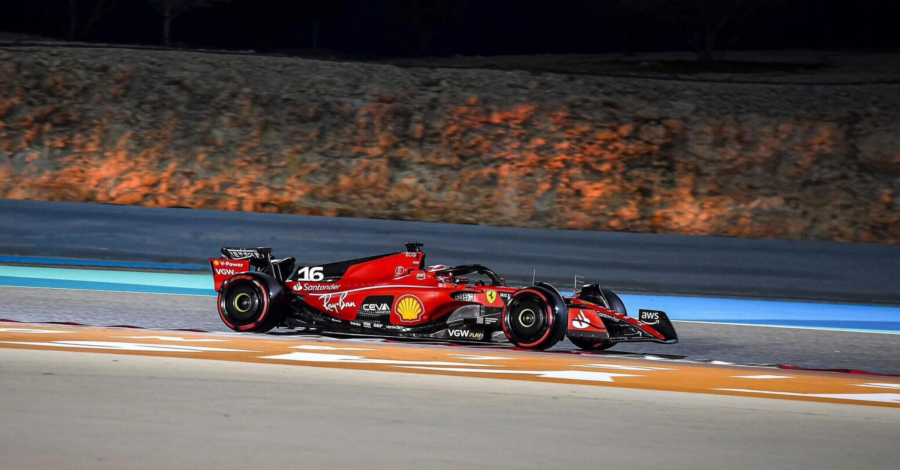 F1, GP Bahrain 2023, Leclerc &egrave; quarto ma &ldquo;Questa Ferrari c&rsquo;&egrave;&rdquo;