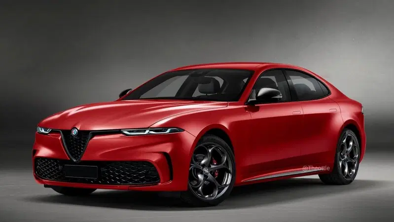 Alfa Romeo Giulia: nel 2025 la Quadrifoglio elettrica da 1.000 CV [VIDEO]