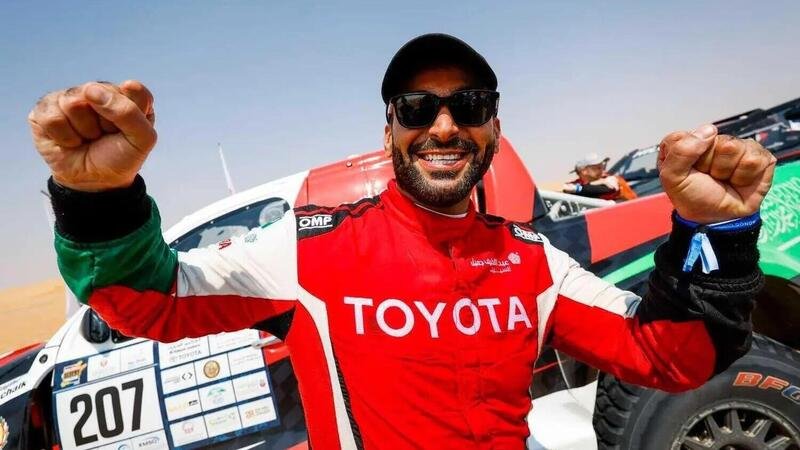 L&rsquo;Abu Dhabi Desert Challenge 2023 &egrave; di Van Beveren, Honda, e Al Rajhi, Toyota