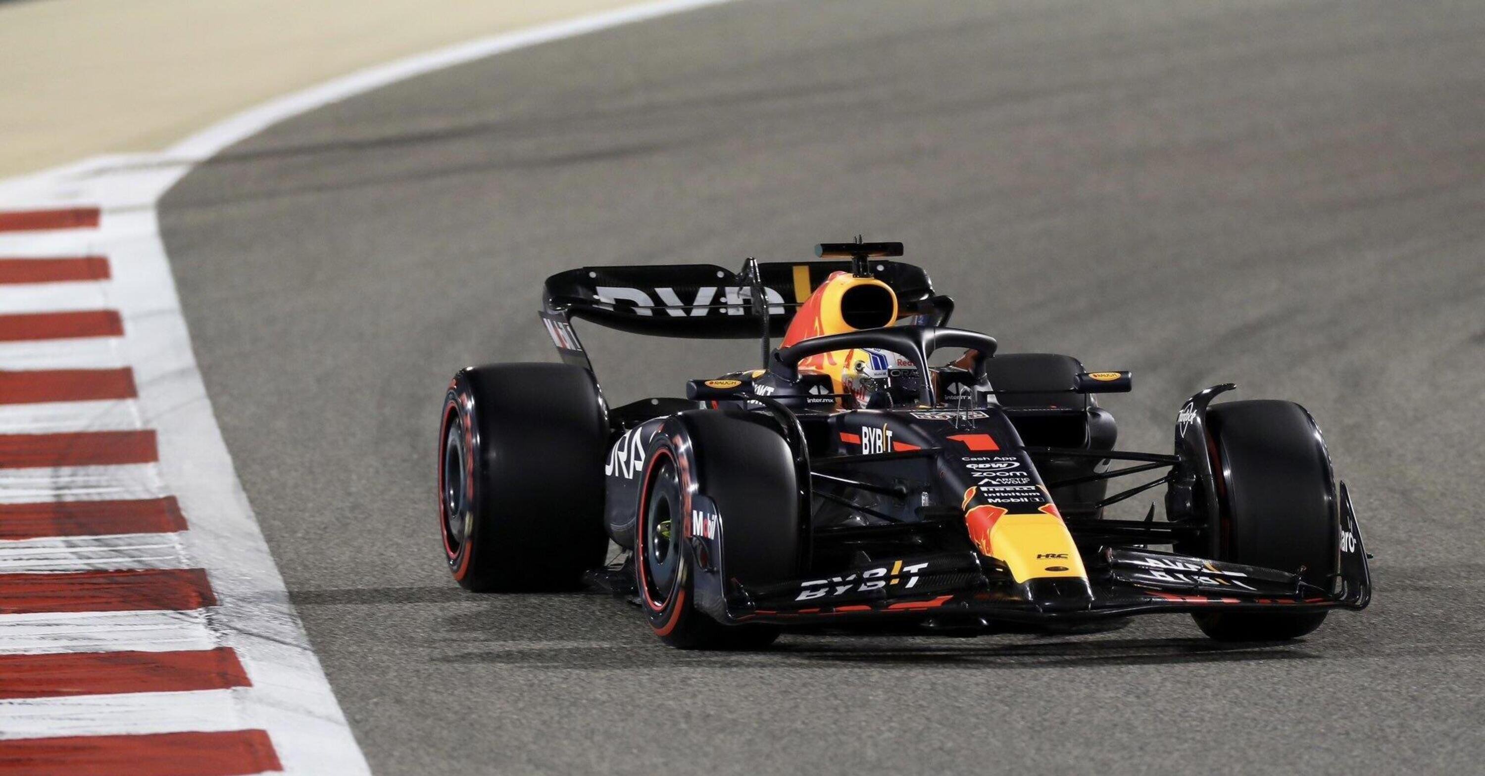 F1, GP Bahrain 2023: Pole di Verstappen, terzo posto strategico per Leclerc?