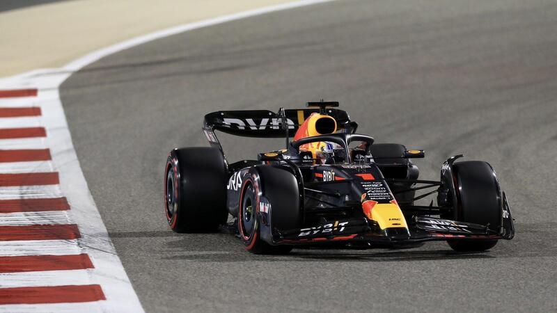 F1, GP Bahrain 2023, Verstappen e la pole inaspettata