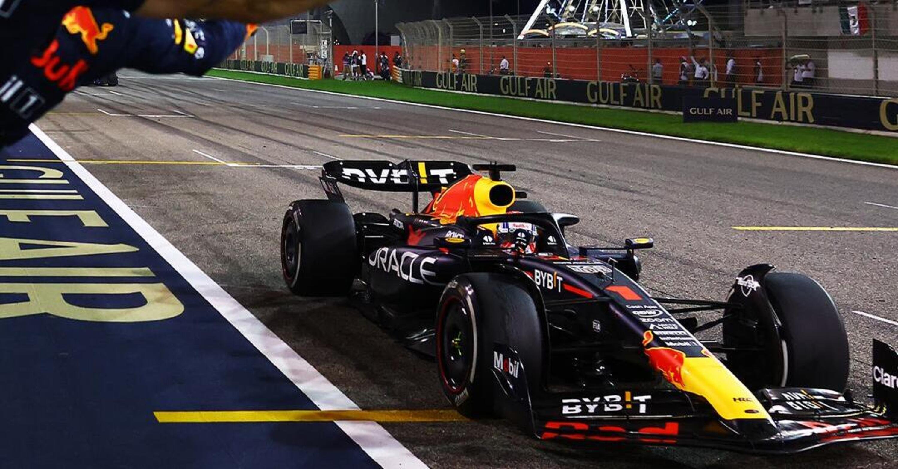 F1, GP Bahrain 2023: Doppietta Red Bull, podio numero 99 per Alonso. Ritirato Leclerc