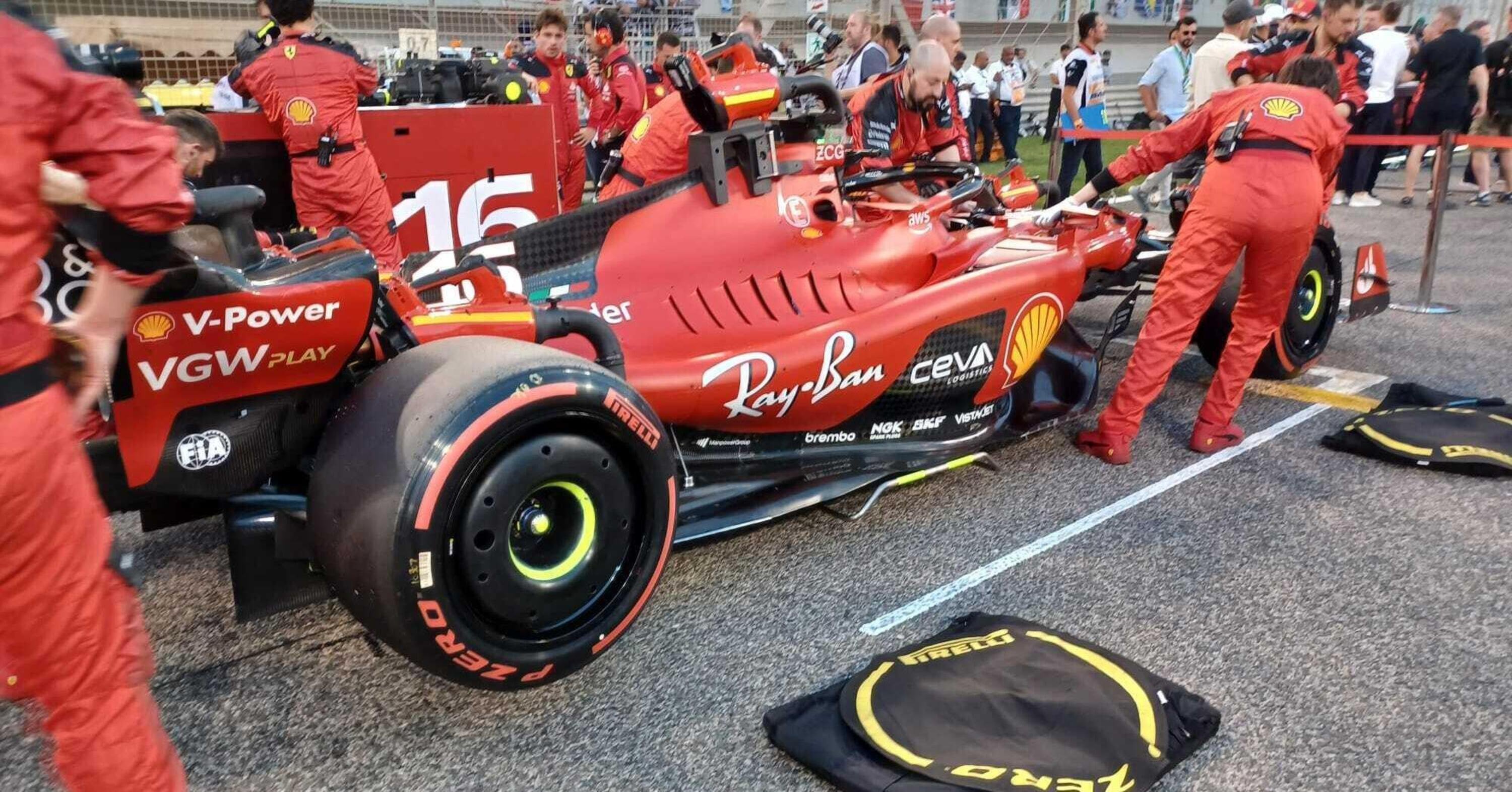F1, ritiro Leclerc dal GP del Bahrain 2023: colpa del pacco batteria?