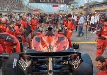 F1, ritiro Leclerc dal GP del Bahrain 2023: colpa del pacco batteria?