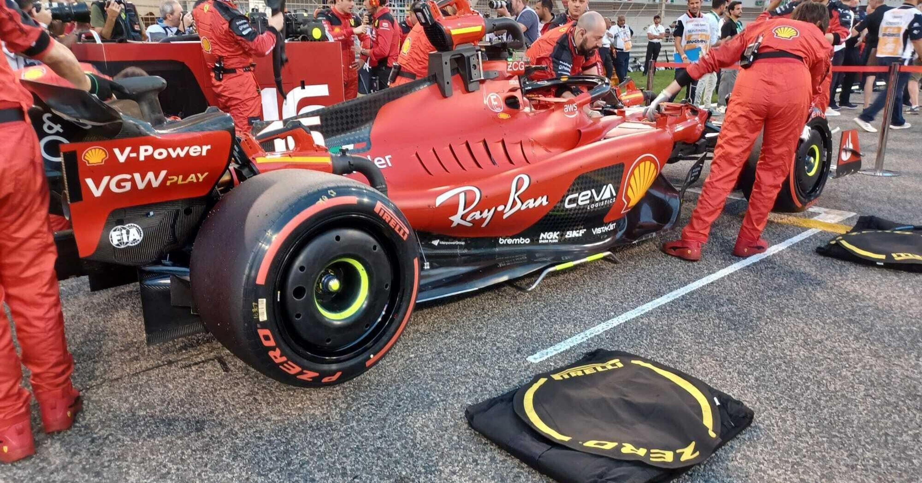 F1, GP Bahrain 2023: Ferrari deve ripartire