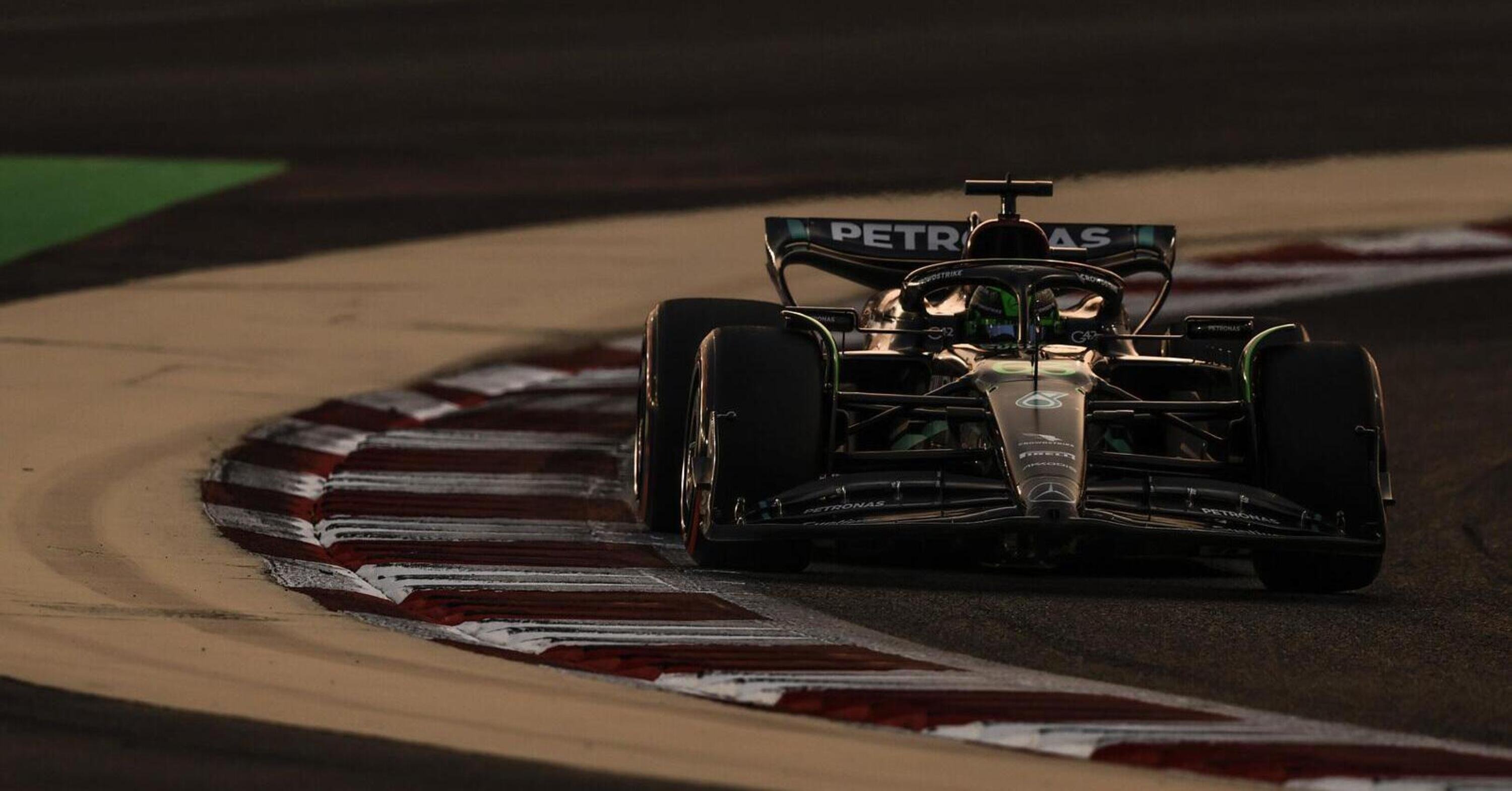 F1, GP Bahrain 2023, Mercedes battuta da un &quot;nemico&quot; comune: Alonso