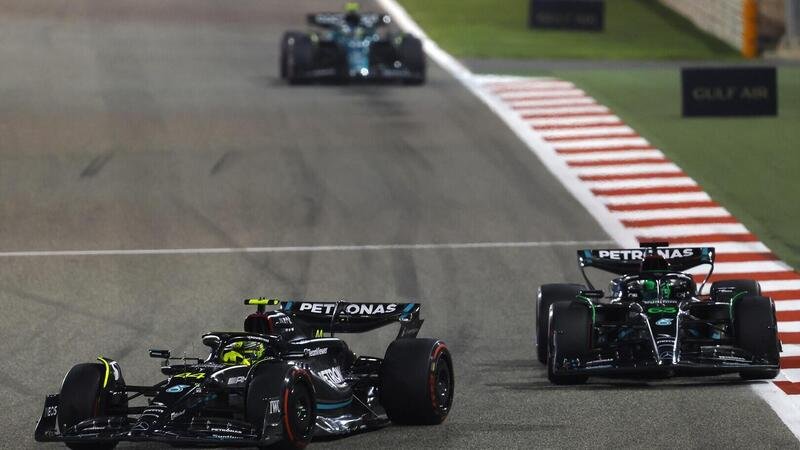 F1, GP Bahrain 2023, Mercedes battuta da un &quot;nemico&quot; comune: Alonso