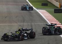 F1, GP Bahrain 2023, Mercedes battuta da un nemico comune: Alonso