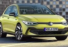 Volkswagen Golf restyling del 2024: fine del motore  termico