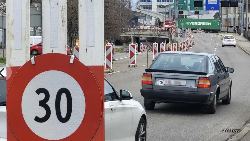 Autovelox a 30 all'ora in Svizzera: una multa ogni 5 minuti