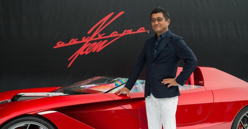 Autovelox per la Ferrari Enzo di Ken Okuyama, che l&#039;ha disegnata: 4 mesi in prigione