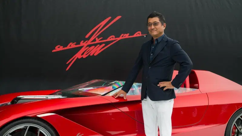 Autovelox per la Ferrari Enzo di Ken Okuyama, che l'ha disegnata: 4 mesi in prigione