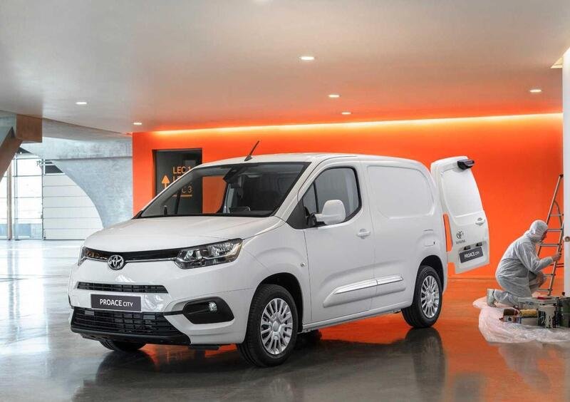 Toyota Proace City Electric (2022->>) (5)