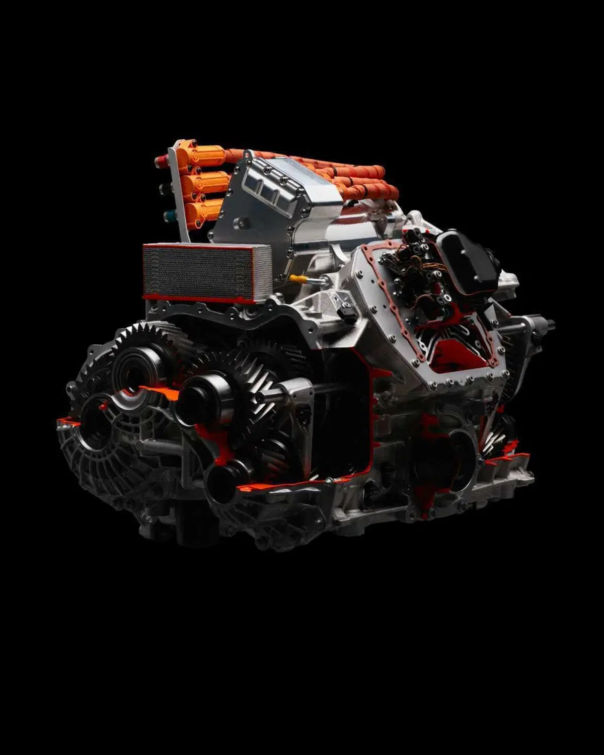 Il nuovo motore Lamborghini è un V12 aspirato e non ha eguali (6)