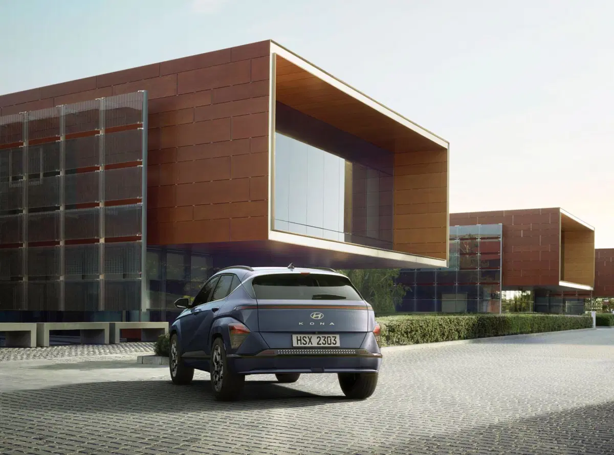 Hyundai Kona 2023, ecco tutte le specifiche del nuovo Suv elettrico (8)