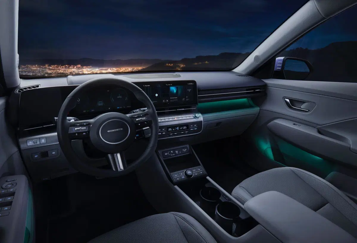 Hyundai Kona 2023, ecco tutte le specifiche del nuovo Suv elettrico (10)