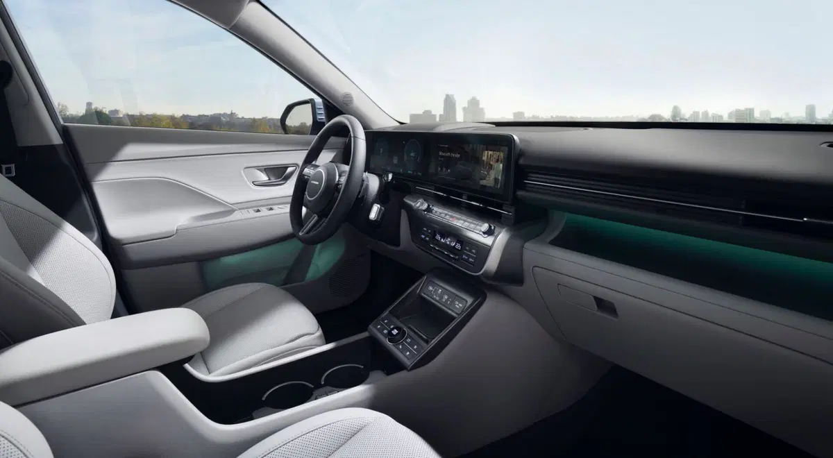 Hyundai Kona 2023, ecco tutte le specifiche del nuovo Suv elettrico (11)