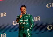 Formula 1: dopo il podio di Fernando Alonso in Bahrain, Aston Martin vola in Borsa