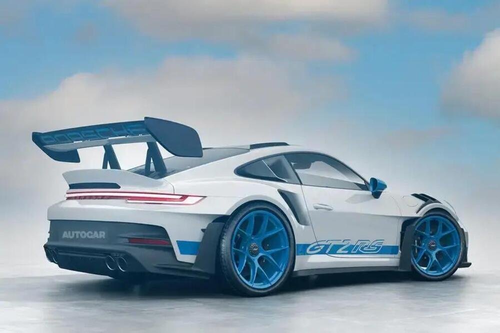 Posteriore Porsche 911 GT2