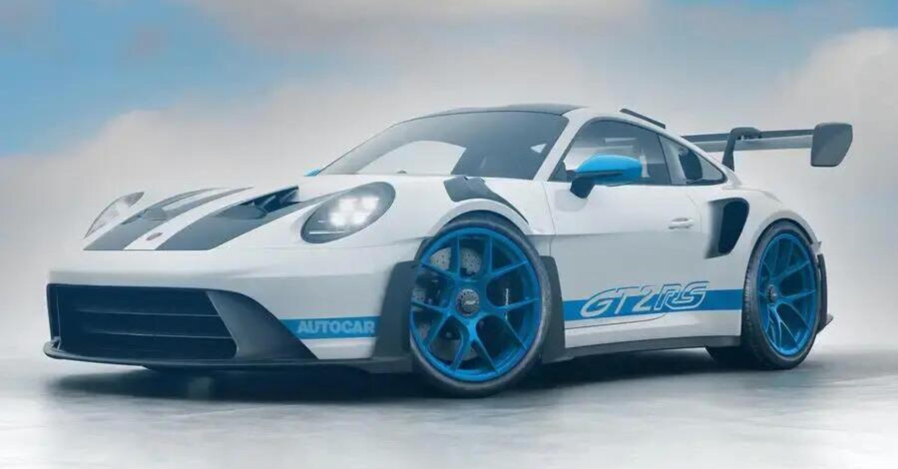 Porsche 911 GT2: anticipazioni della supercar ibrida