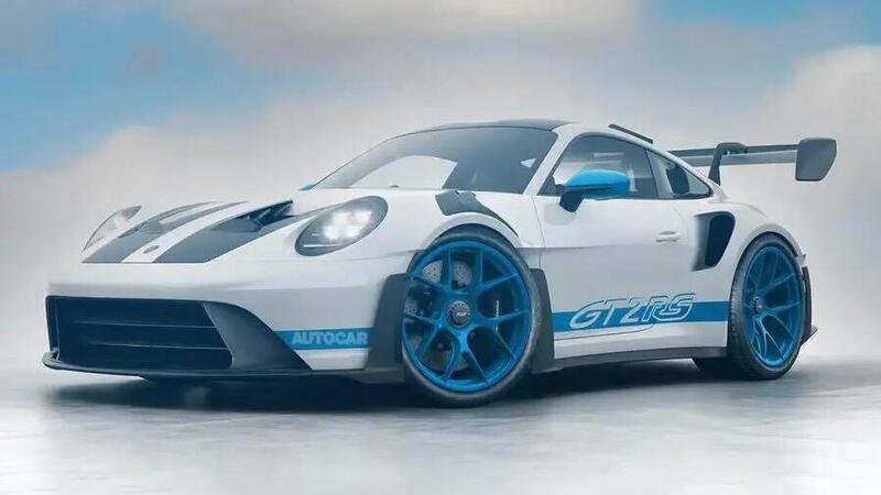 Porsche 911 GT2: anticipazioni della supercar ibrida